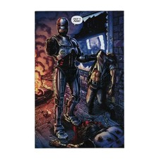 Robocop #1 SDCC San Diego Comic Con Virgin Variant BOOM Comics 2014