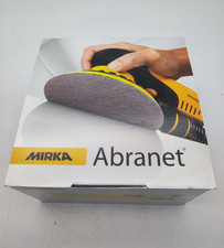 Mirka Abranet Schleifgitter Scheiben Gitternetz D=150mm, Korn P 40-320 Wählbar