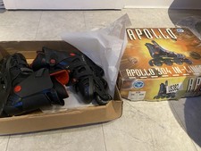 Apollo 304 In-line Roller Blades Skates Size UK 8/9 EUR 42/43  Spares Repairs