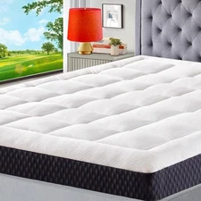 Full  Cooling Gel Memory Foam 5 Inch CertiPUR-US Certified, Fiberglass-Free