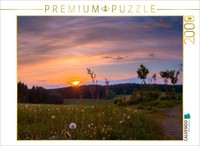 Calvendo Puzzle Sonnenuntergang Bei Annaberg | 2000 Teile Lege-GrößE 90 × 67 Cm