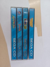 LOT - Sega Saturn & Sega CD Cases Manuals & Artwork Madden Complete - D Disk 1