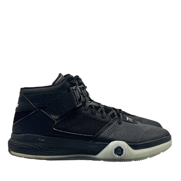 Adidas D Rose 773 II Mens Basketball Shoes Navy Black White Q33233 Size 15 NWT adidas D Rose 773 2 Black White for Sale | Authenticity  main image 4