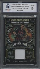 2023 Panini Obsidian Patch - Galaxy Gear Ismael Bennacer 03/10 Graded MGC-9