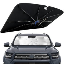 Lonyaqui Windshield Sun Shade Toyota 4Runner 2010-2026 360  Rotating Shaft