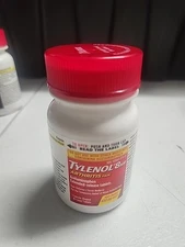 Tylenol 8HR Arthritis Pain Pain Reliever Fever Reducer 100 Caplets New No Box