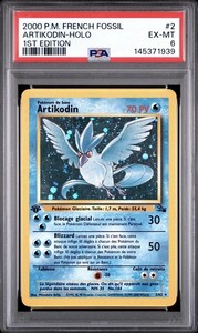 artikodin pokemon card Artikodin