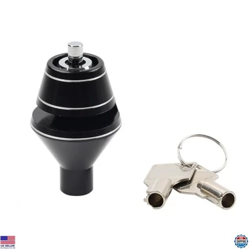 Cnswee6 Anti-Theft Handlebar Lock - Durable Aluminum Alloy for Harley - 1 Pc