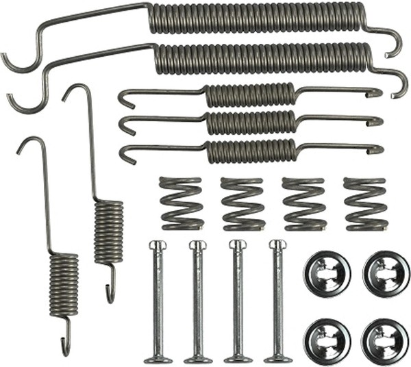 ZubehöRsatz Bremsbacken TRW SFK361 FüR Peugeot Renault Clio 206 SW CitroËN ZX 2A-image