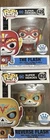 2 Pops - Day of the Dead Funko Pop - The Flash, Reverse Flash