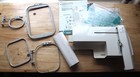 Used Brother Super Galaxie 2000s Embroidery Unit with 4 Hoops Untested