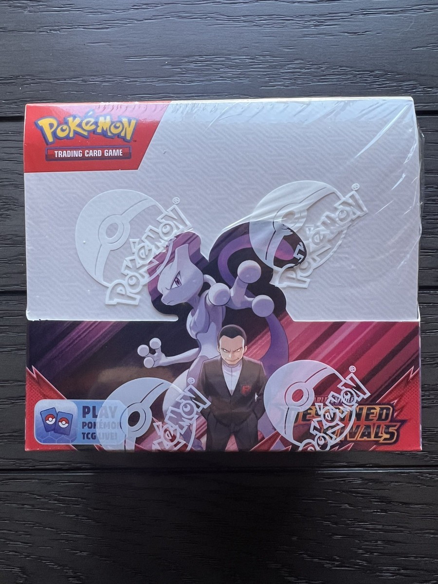 Pokmon TCG Scarlet & Violet Destined Rivals Booster Box, Sealed, 36-Pack |  eBay