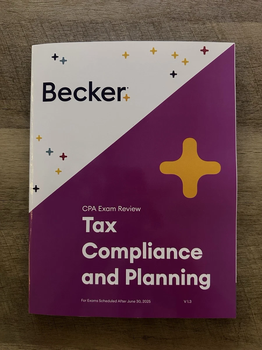 Becker CPA Books for sale - eBay