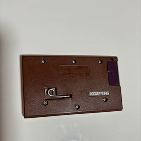 Nintendo Game & Watch Parachute Wide Screen Handheld Game As-Is Japan