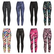 Athletic Works Women's Active High Rise Fashion Legging