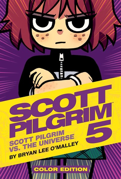 Scott Pilgrim Vol. 5 | Scott Pilgrim Vs. The Universe | Bryan Lee O'malley-image