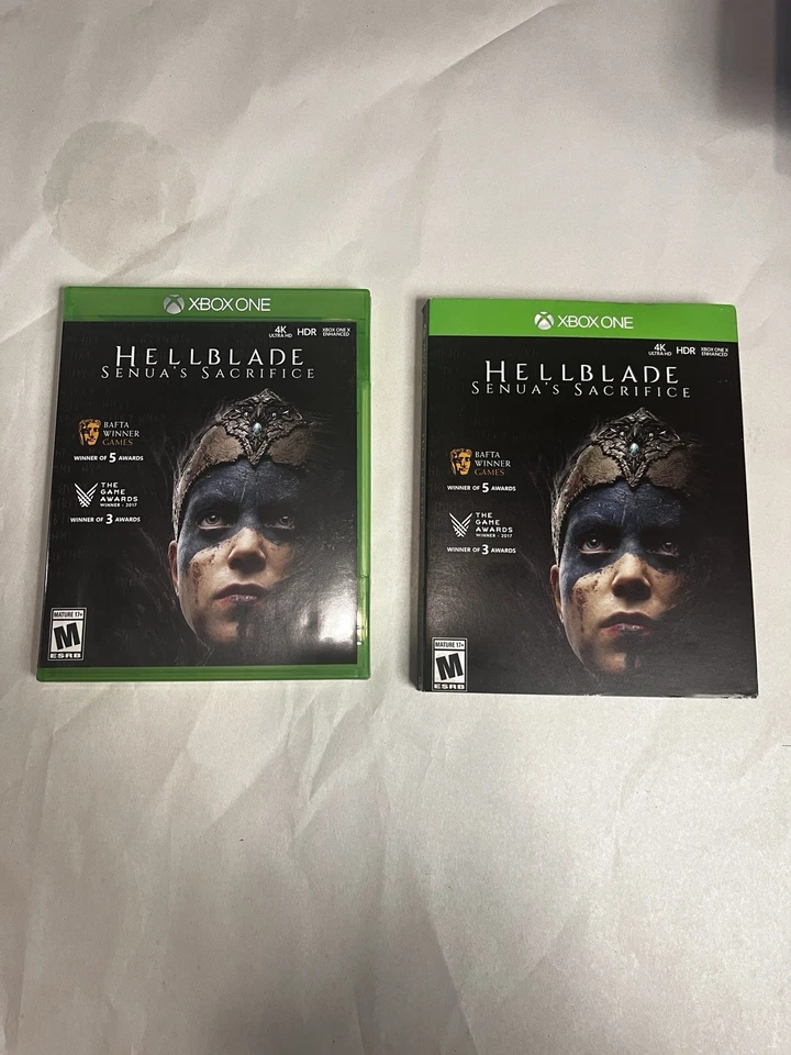 Hellblade: Senua's Sacrifice Xbox One Complete in Box - Image 4 of 4