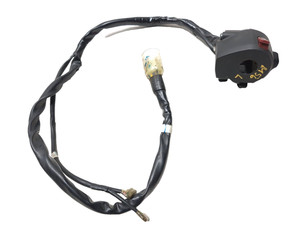 2015 Yamaha YZF-R3 Left Handlebar Headlight Turn Horn Switch OEM