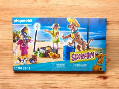 Playmobil 70707 Scooby Doo Abenteuer Witch Doctor Neu