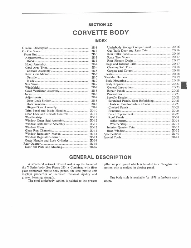 Chevrolet Shop Manual 1978 El Camino Monte Carlo Impala Caprice servicio de reparación Foto 4 de 4