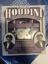 Professor Puzzle Houdini Puzzle Locks Lockout...