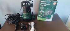  Submersible Dirty Water Pump Parkside PTPs 400 A1 - Sub Pump  400w 230v