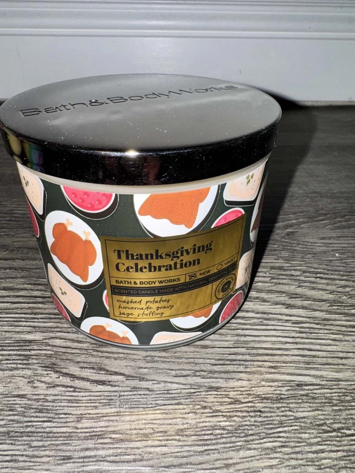 Bath & Body Works Thanksgiving Celebration 3-Wick Candle