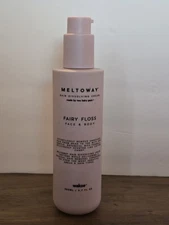 Wakse Meltoway Hair Dissolving Cream Fairy Floss Face & Body 6.7 Fl Oz