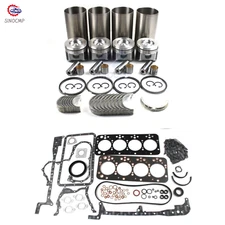 V4300 Engine Overhaul Rebuild Kit w/ Gasket For V4300-3A KUBOTA Tractor M7950
