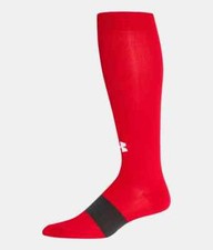 Under Armour 1264790 Soccer OTC Socks - Red - 600