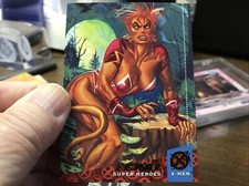 1994 Fleer Ultra X-Men Trading Cards Marvel Comic # 41 FERAL