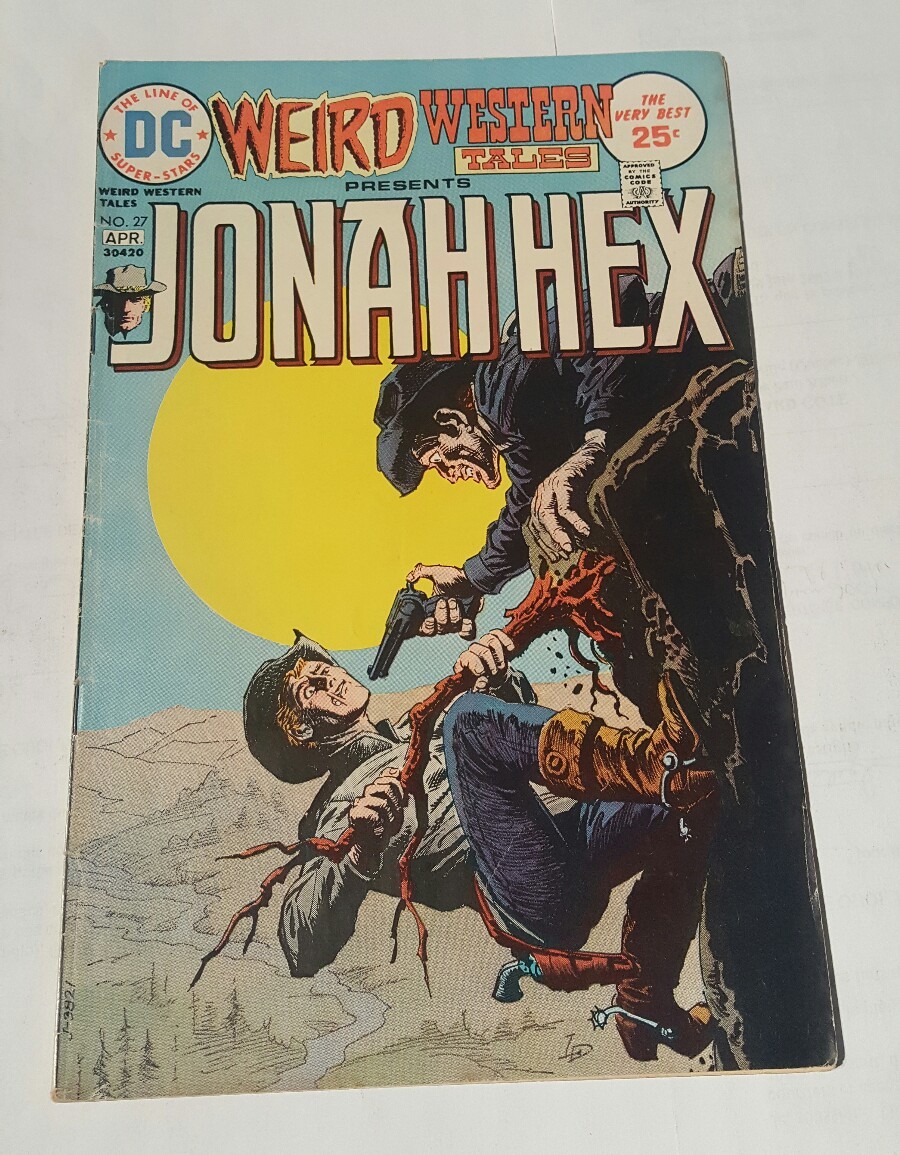 新品WEIRD WESTERN TALES JONAH HEX DC バットマン WEIRD WESTERN TALES JONAH HEX – Buds Art Books