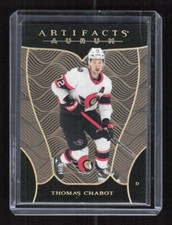 2022-23 UD Artifacts Hockey #A-TC Thomas Chabot Aurum Redeemed