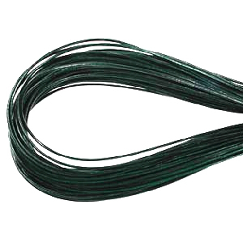 1.5mm Hunter Green Greek Leather Cord 41540 (5 meters) Round Supple - Picture 1 of 1