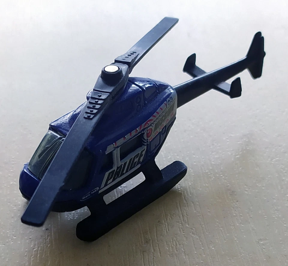 Matchbox RESCUE CHOPPER 1998 Toy Diecast 1: 80 - Image 3 of 4