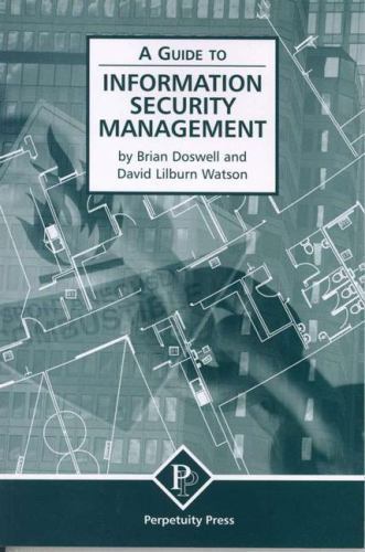 Guide to Information Security Management by David Lilburn Watson, Brian ...
