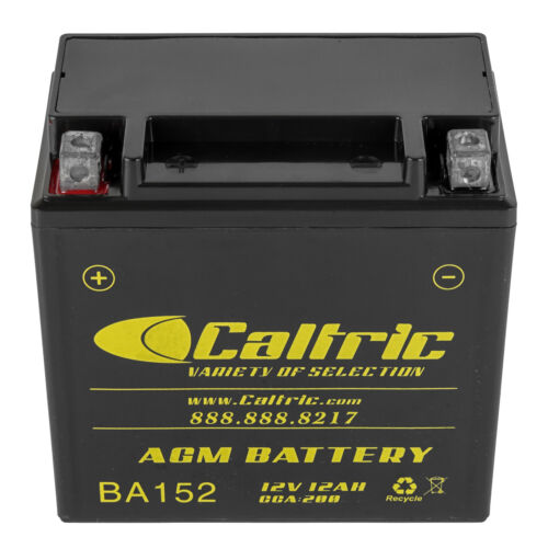 AGM Battery for Honda TRX450FE TRX450FM Foreman 450 4X4 Es S 2002 2003 2004 - Picture 4 of 7
