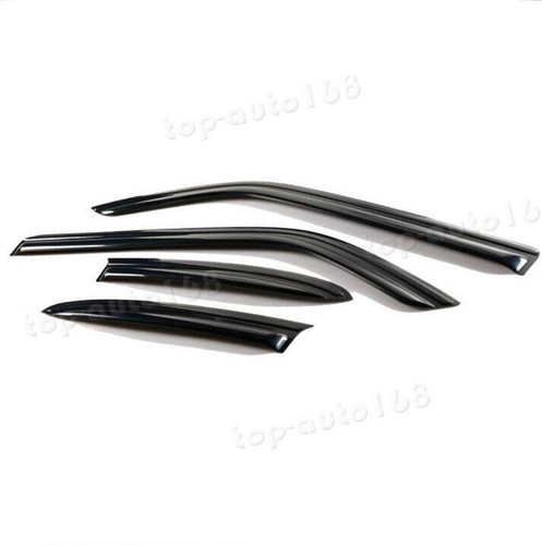 Para Benz GLE SUV 2020-24 ventana de humo viseras de viento protector solar ventilación deflectores - Imagen 2 de 9