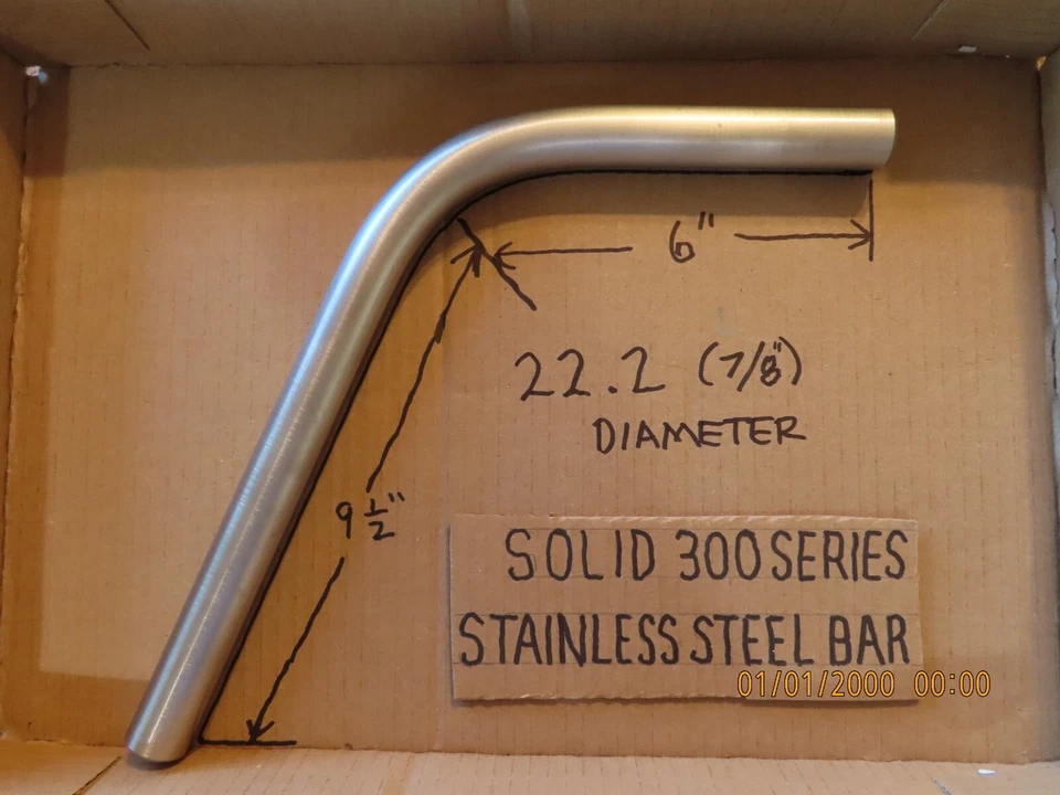 НЕПРИНУЖДЕННЫЙ ЗАДНИЙ ПОДСЕДЕЛЬНЫЙ ШТЫРЬ Hvy duty не сгибается и не ломается СДЕЛАНО В США будет изготовлено на заказ - Изображение 3 из 4