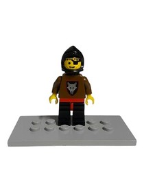 lego minifigure wolfpack cas251 castle 6038 6075