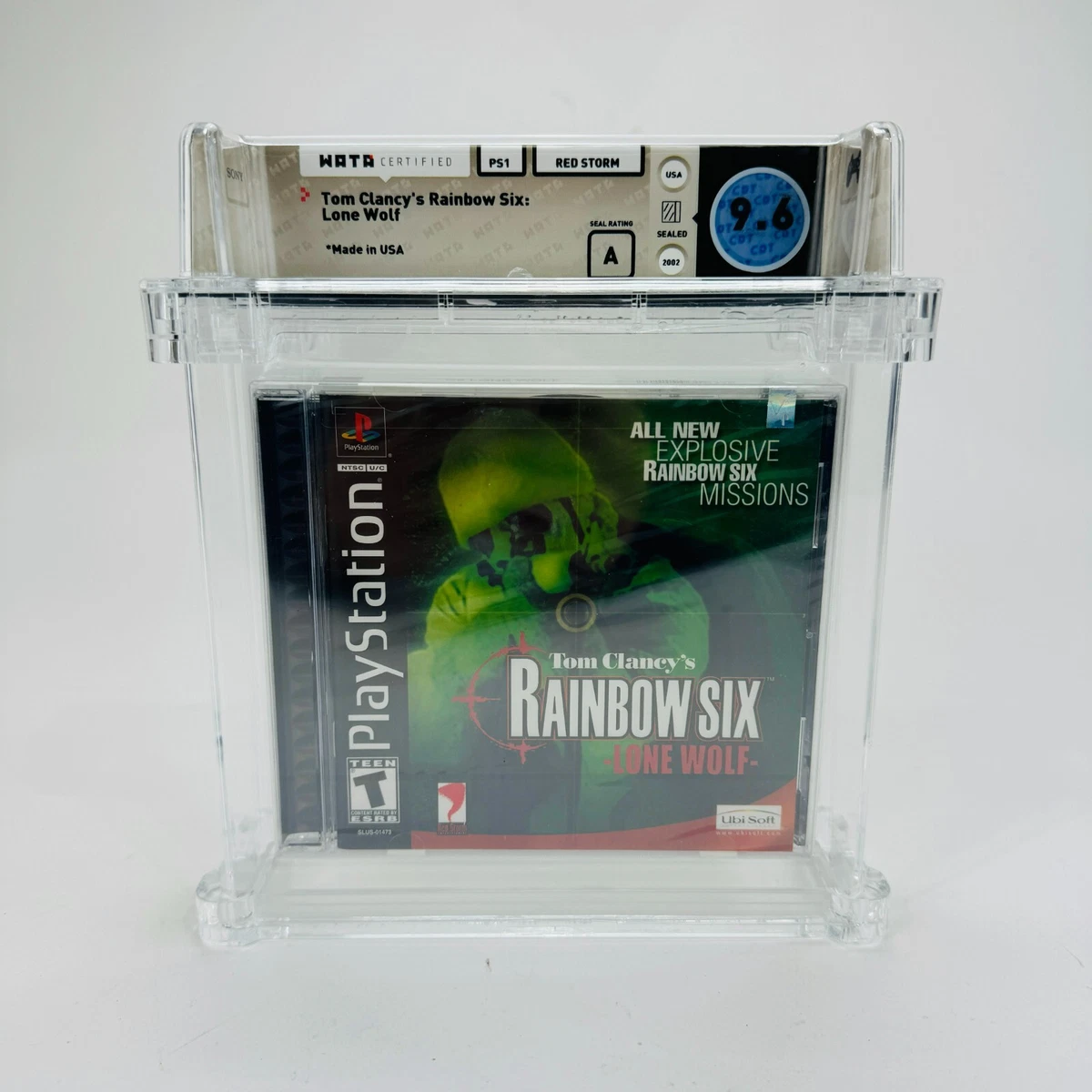 Tom Clancy's Rainbow Six: Lone Wolf Video Games for sale | eBay