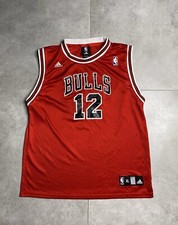 Adidas Kick Hinrich 12 Chicago Bulls NBA Basketball Jersey Red Size XL
