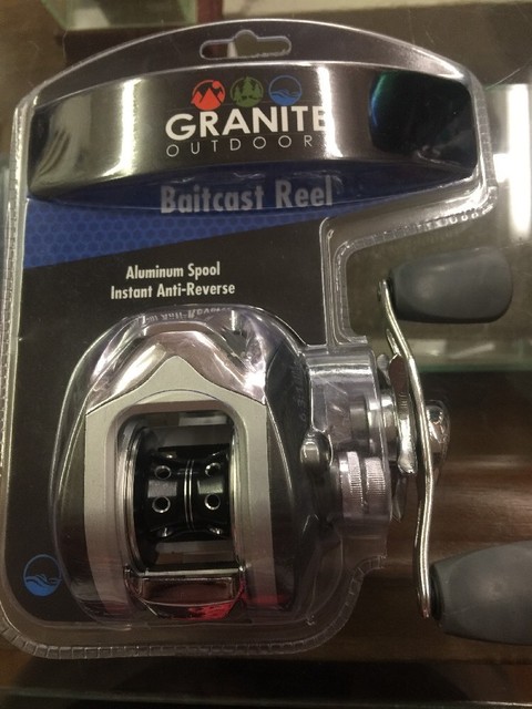 ozark trail baitcast reel