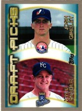 2000 Topps #211 Josh Girdley / Kyle Snyder DPK, RC