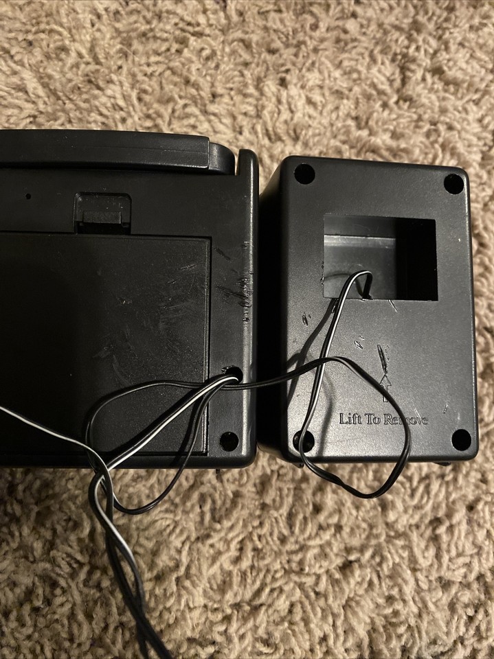 Lifelong Mini Baby Boom Box AM/FM Portable Radio Black Tested Works ...