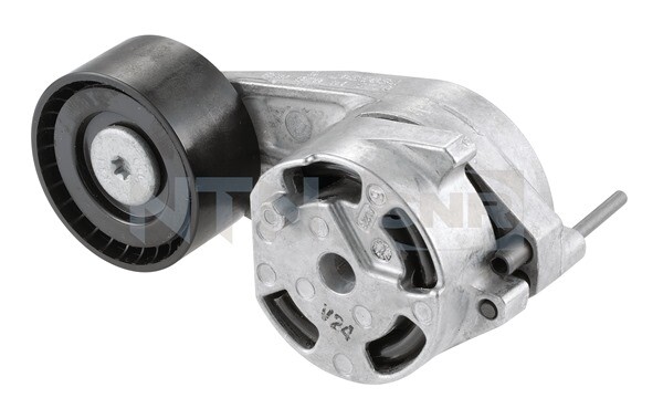 SNR GA350.90 Tensioner Pulley, V-ribbed belt for BMW