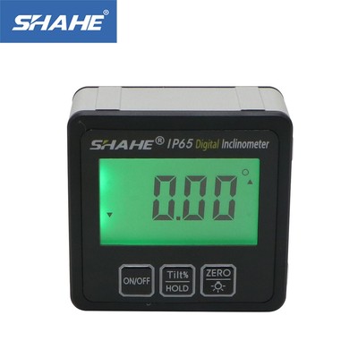 SHAHE Digital Angle Finder Digital Inclinometer IP65 Protractor Bevel Gauge