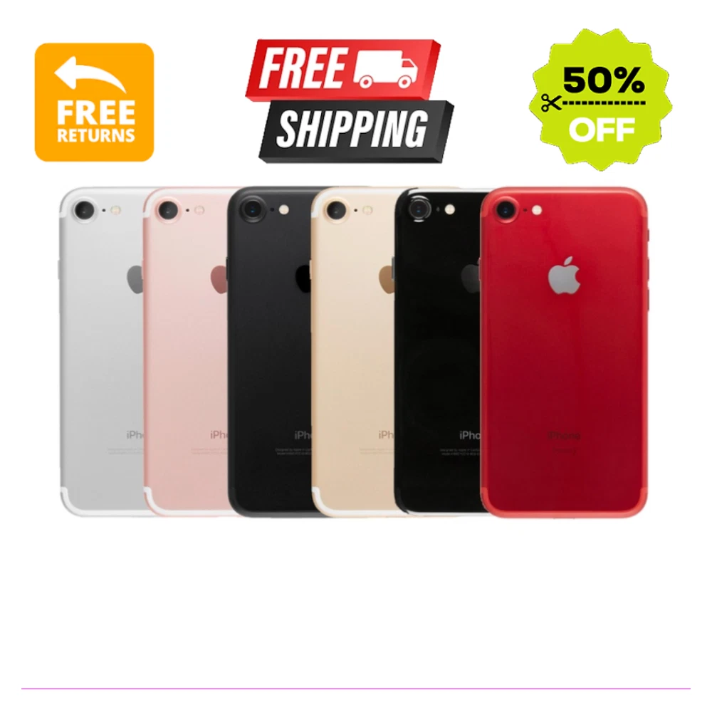 iPhone 7 Red 128GB for Sale - eBay