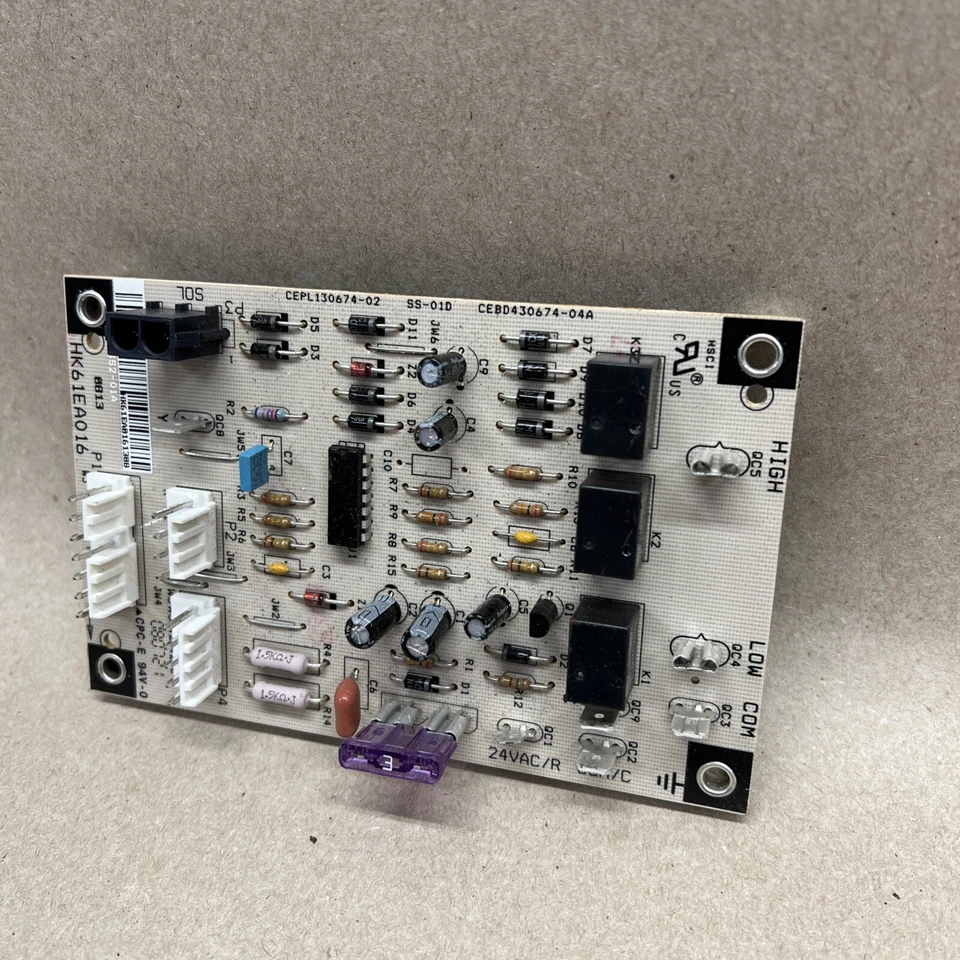 Placa de circuito de control OEM ICP Heil Tempstar HK61EA016 - CEBD430674-04A B11 Foto 3 de 4