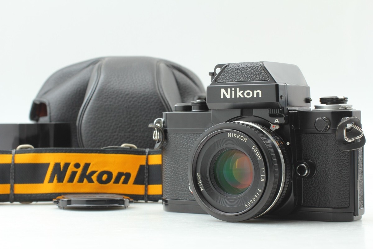 Nikon F2 Photomic, Ai NIKKOR 50mm f/1.8
